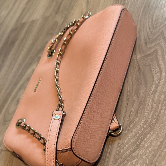 DKNY Blush Crossbody Bag with Chain Strap - Picture 6 of 6